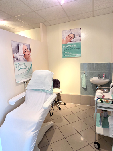 Kabine für Anti-Aging-Behandlungen